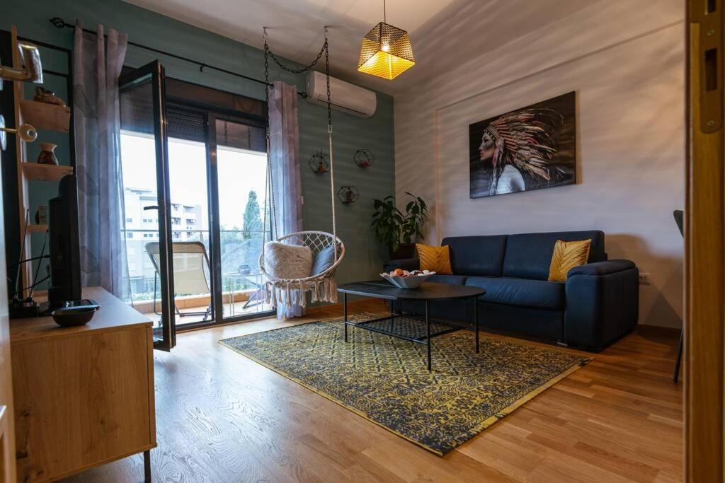 Modern, Bright And Cozy Apartment Подгорица Экстерьер фото